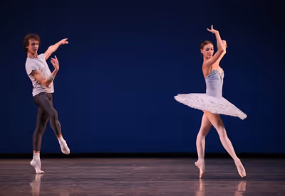 Olga Smirnova & Semyon Chudin Photo