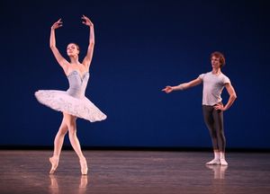 Olga Smirnova & Semyon Chudin @ BroadwayWorld Olga Smirnova & Semyon Chudin Photo