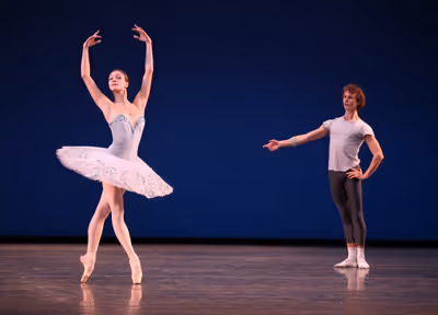 Olga Smirnova & Semyon Chudin Photo