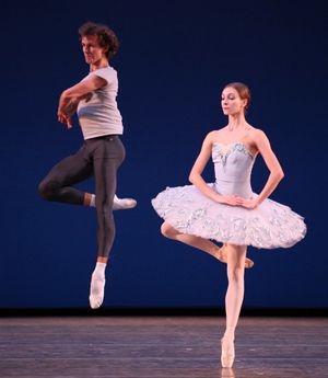 Olga Smirnova & Semyon Chudin Photo