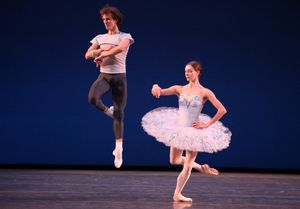 Olga Smirnova & Semyon Chudin @ BroadwayWorld Olga Smirnova & Semyon Chudin Photo