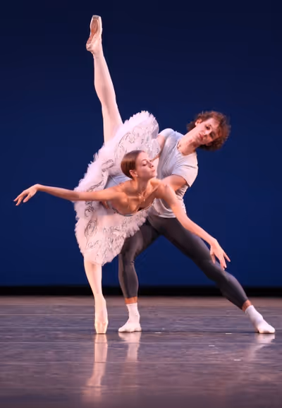 Olga Smirnova & Semyon Chudin Photo