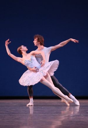 Olga Smirnova & Semyon Chudin @ BroadwayWorld Olga Smirnova & Semyon Chudin Photo