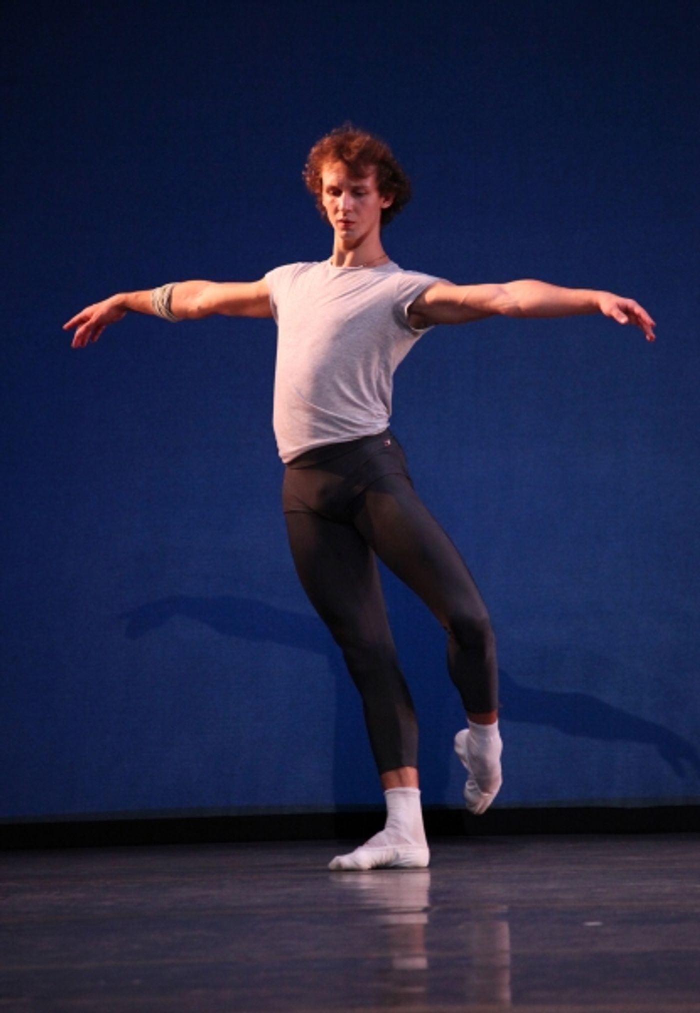 Photo Coverage: Bolshoi Ballet's Olga Smirnova & Semyon Chudin Perform 'Grand Pas Classique'  Image