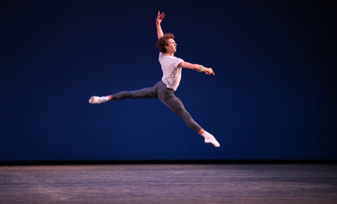 Photo Coverage: Bolshoi Ballet's Olga Smirnova & Semyon Chudin Perform 'Grand Pas Classique'  Image