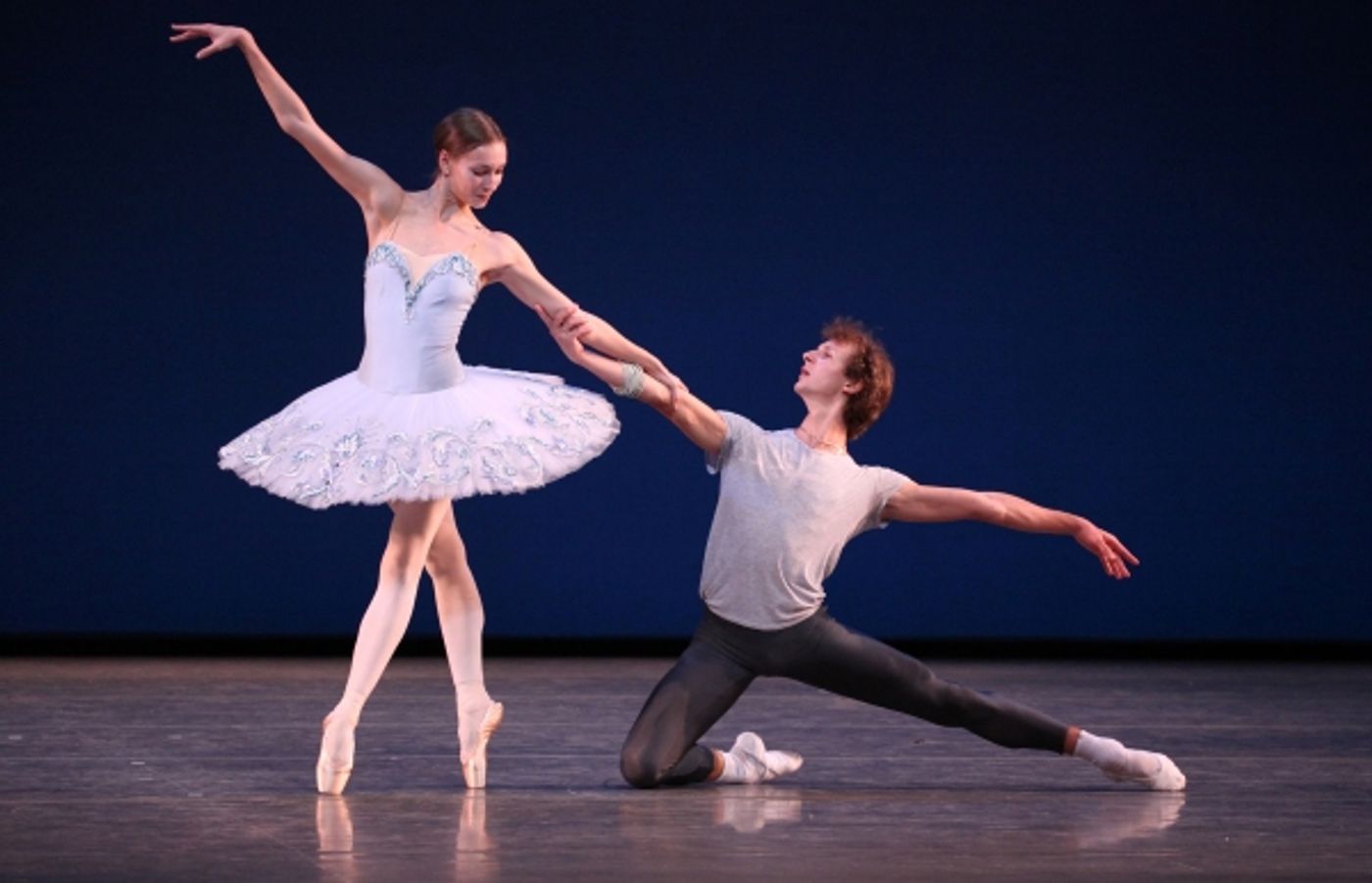 Photo Coverage: Bolshoi Ballet's Olga Smirnova & Semyon Chudin Perform 'Grand Pas Classique'  Image