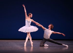 Olga Smirnova & Semyon Chudin @ BroadwayWorld Olga Smirnova & Semyon Chudin Photo