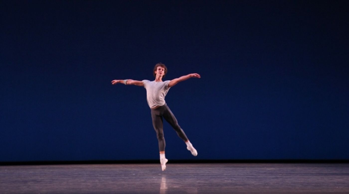 Photo Coverage: Bolshoi Ballet's Olga Smirnova & Semyon Chudin Perform 'Grand Pas Classique'  Image