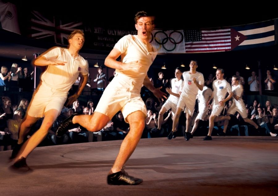 Photo Flash: First Look at West End's CHARIOTS OF FIRE Image