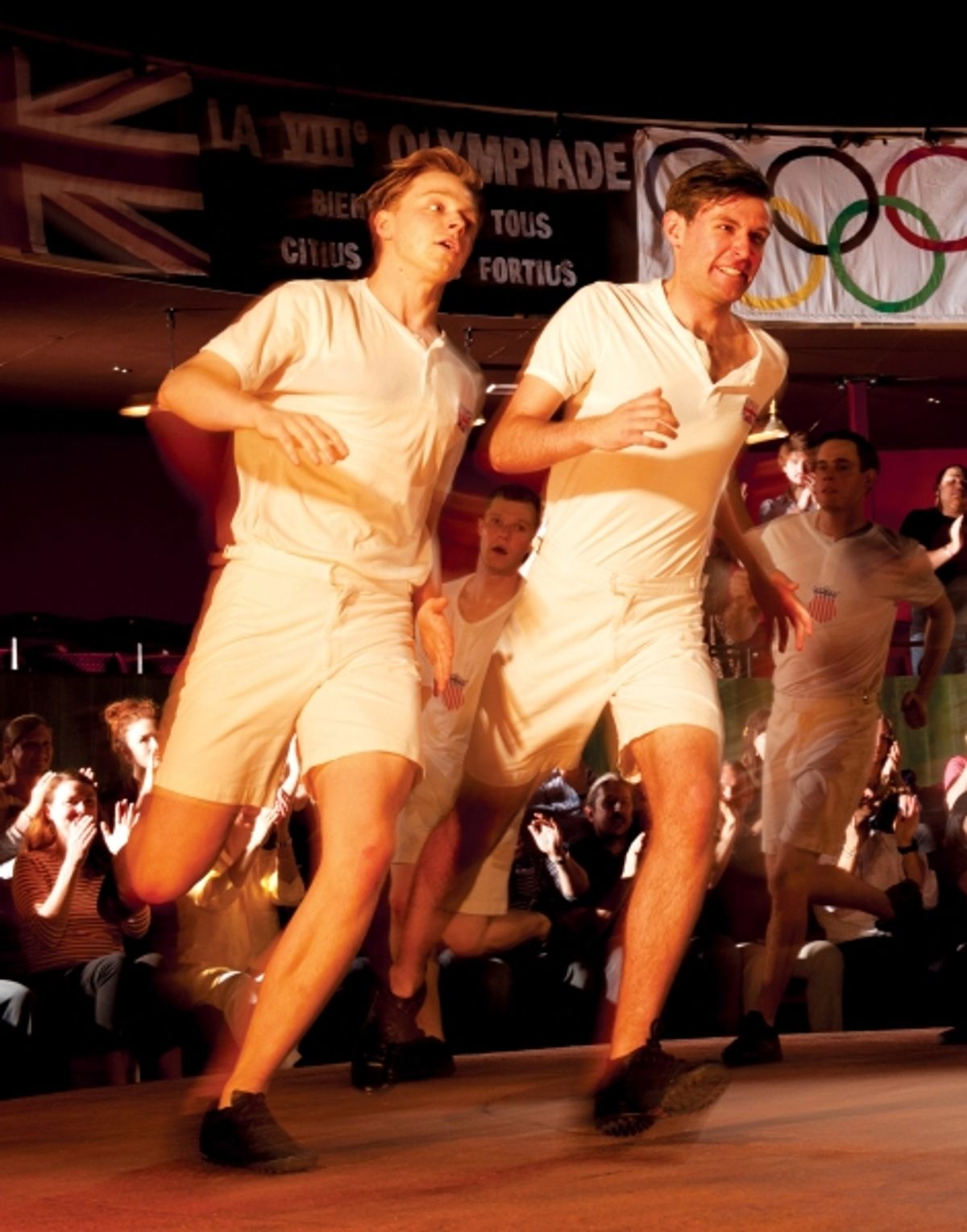 Jack Lowden and James McArdle  at 