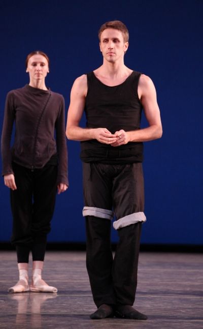 Svetlana Zakharova and Andrei Merkuriev Photo