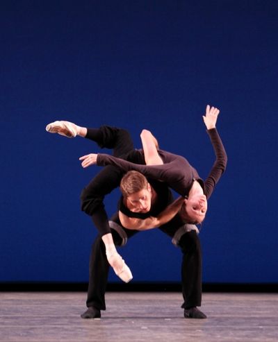 Svetlana Zakharova and Andrei Merkuriev Photo