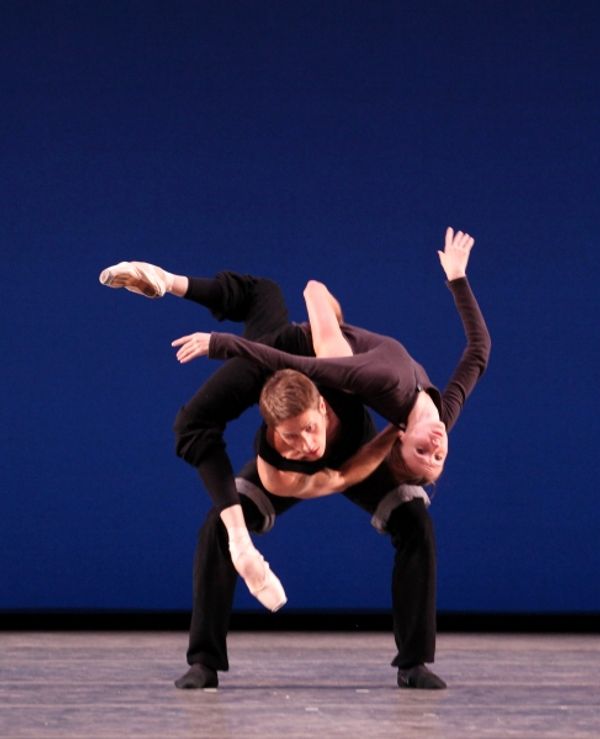 Svetlana Zakharova and Andrei Merkuriev Photo