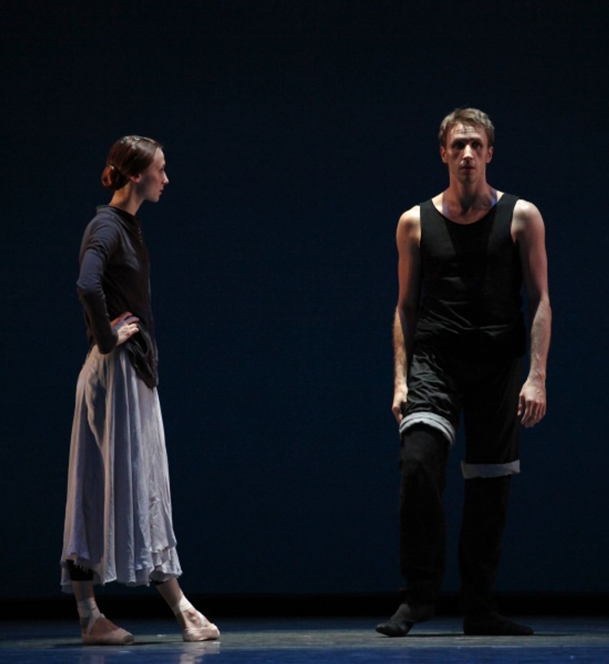 Svetlana Zakharova and Andrei Merkuriev at 