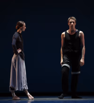 Svetlana Zakharova and Andrei Merkuriev Photo