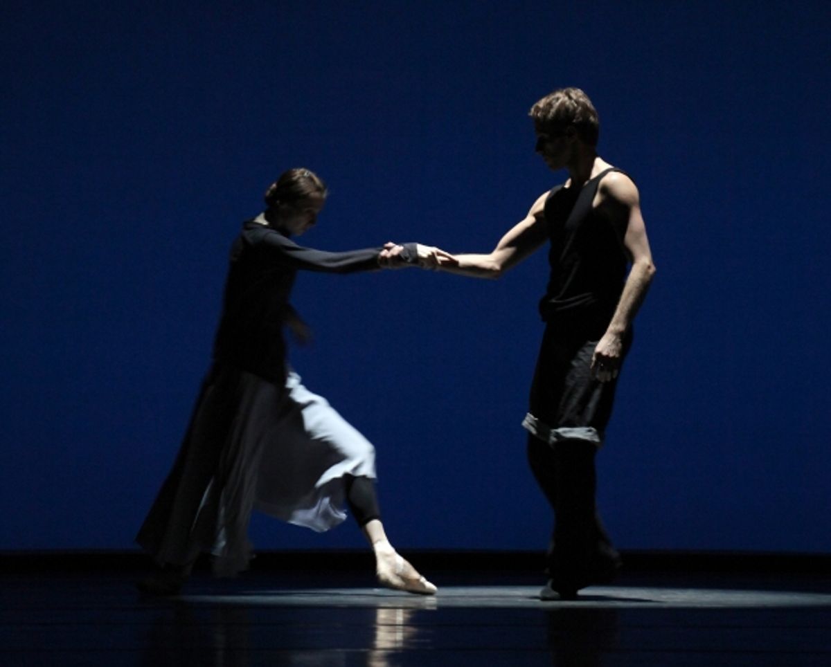 Svetlana Zakharova and Andrei Merkuriev at 