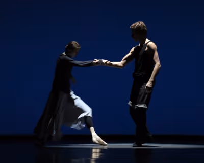 Svetlana Zakharova and Andrei Merkuriev Photo