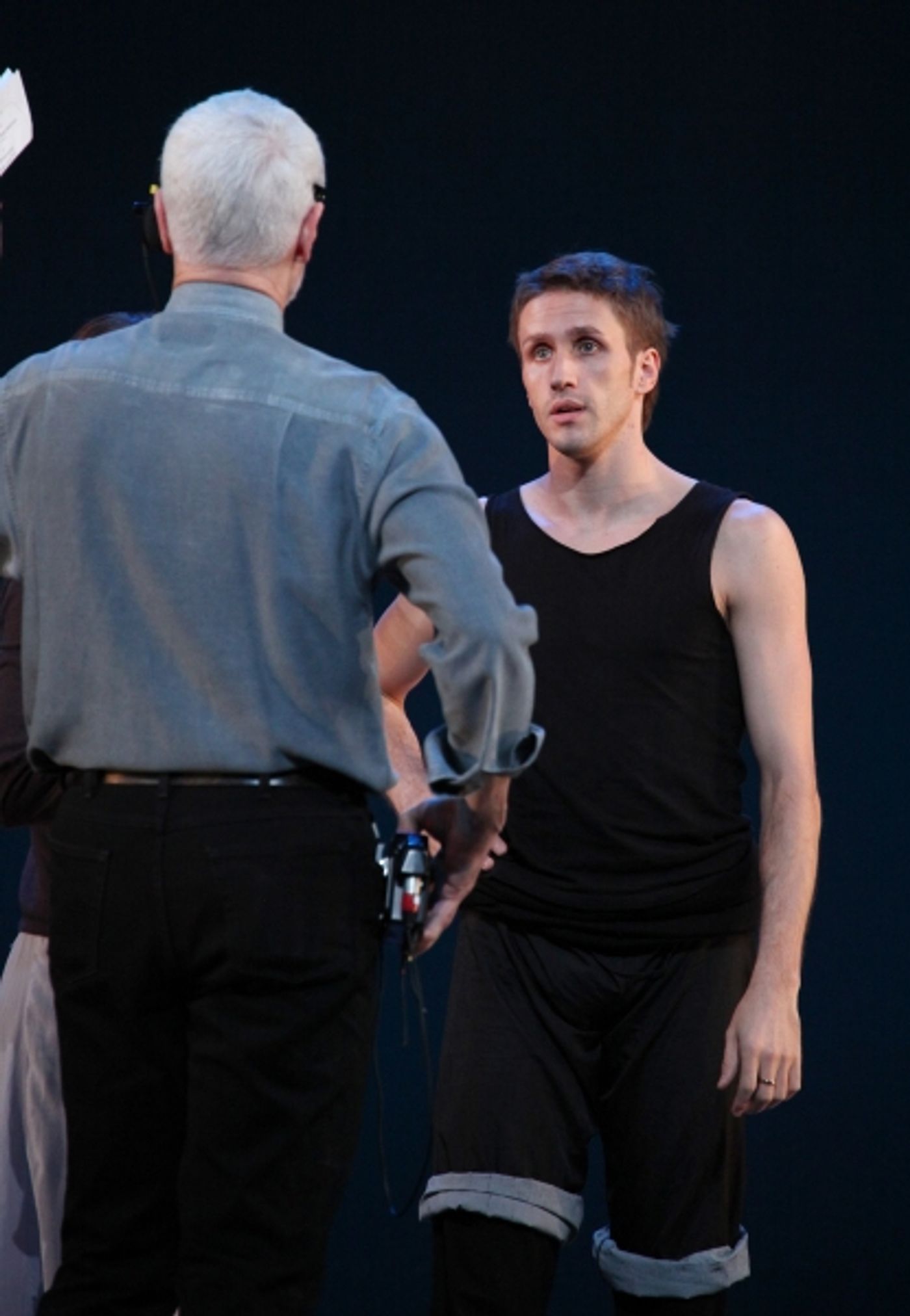 Photo Coverage: Bolshoi Ballet's Svetlana Zakharova & Andrei Merkuriev Perform 'Tristan & Isolde' Photo Coverage: Bolshoi Ballet's Svetlana Zakharova & Andrei Merkuriev Perform 'Tristan & Isolde' Image