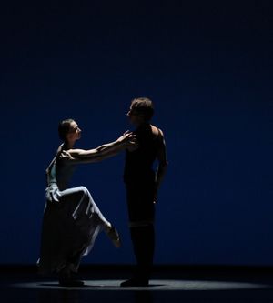 Svetlana Zakharova and Andrei Merkuriev Photo