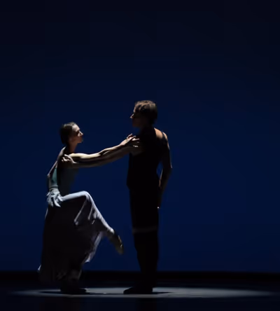 Svetlana Zakharova and Andrei Merkuriev Photo