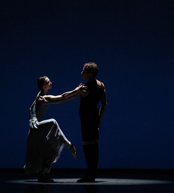 Svetlana Zakharova and Andrei Merkuriev Photo
