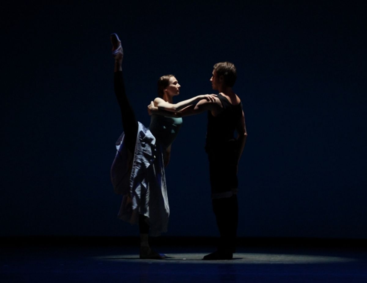 Svetlana Zakharova and Andrei Merkuriev at 