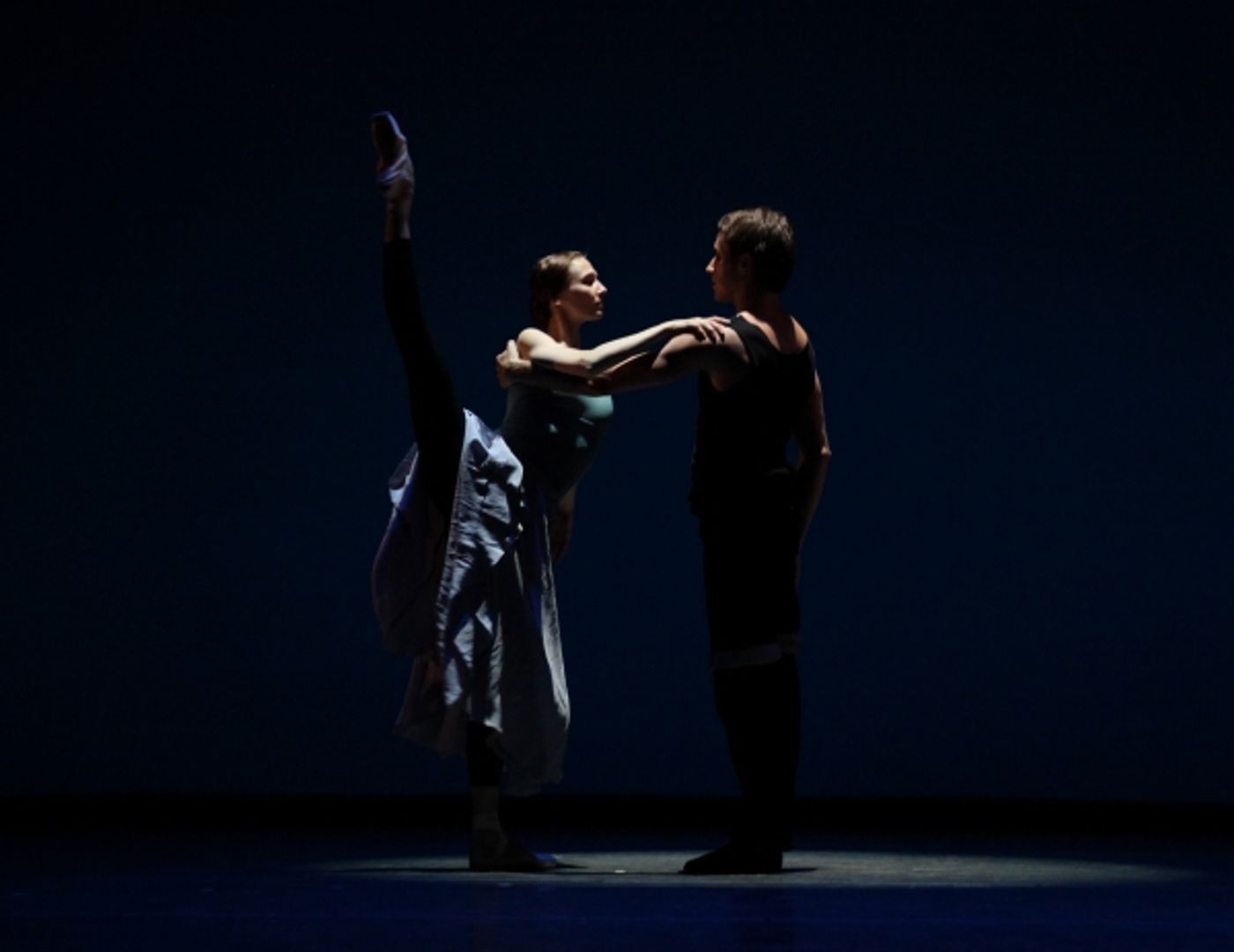 Photo Coverage: Bolshoi Ballet's Svetlana Zakharova & Andrei Merkuriev Perform 'Tristan & Isolde' Photo Coverage: Bolshoi Ballet's Svetlana Zakharova & Andrei Merkuriev Perform 'Tristan & Isolde' Image