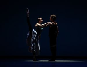 Svetlana Zakharova and Andrei Merkuriev Photo