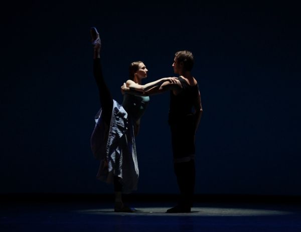 Svetlana Zakharova and Andrei Merkuriev Photo
