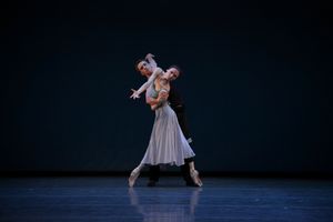 Svetlana Zakharova and Andrei Merkuriev Photo