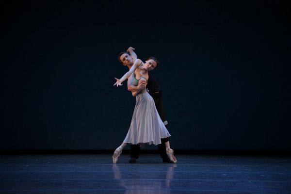 Svetlana Zakharova and Andrei Merkuriev Photo