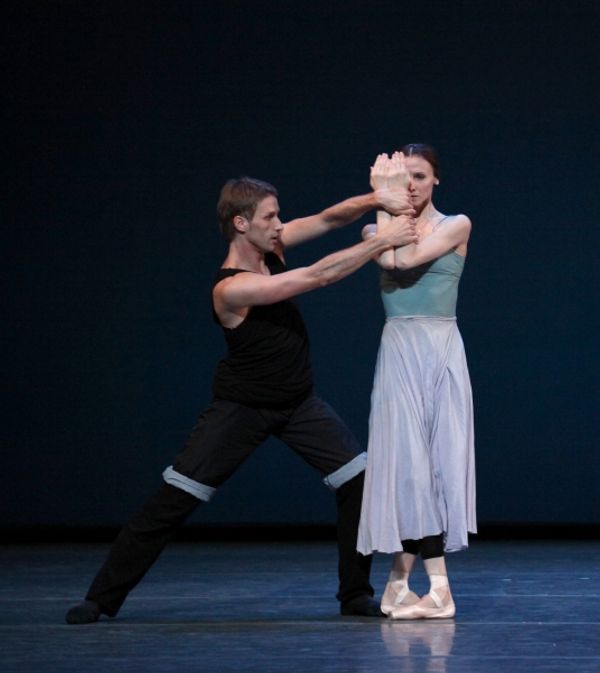 Svetlana Zakharova and Andrei Merkuriev Photo