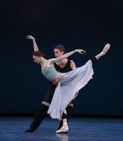 Svetlana Zakharova and Andrei Merkuriev Photo