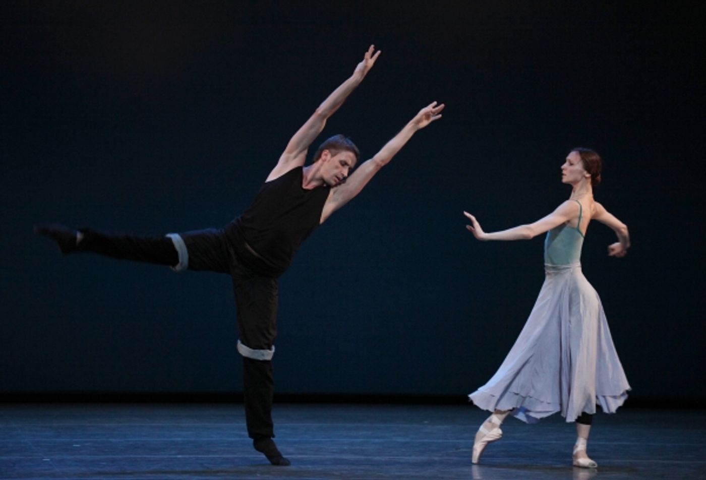 Photo Coverage: Bolshoi Ballet's Svetlana Zakharova & Andrei Merkuriev Perform 'Tristan & Isolde' Photo Coverage: Bolshoi Ballet's Svetlana Zakharova & Andrei Merkuriev Perform 'Tristan & Isolde' Image