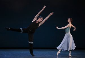 Svetlana Zakharova and Andrei Merkuriev Photo
