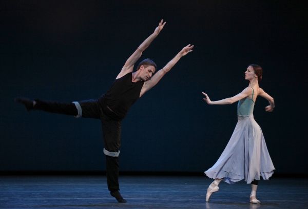 Svetlana Zakharova and Andrei Merkuriev Photo
