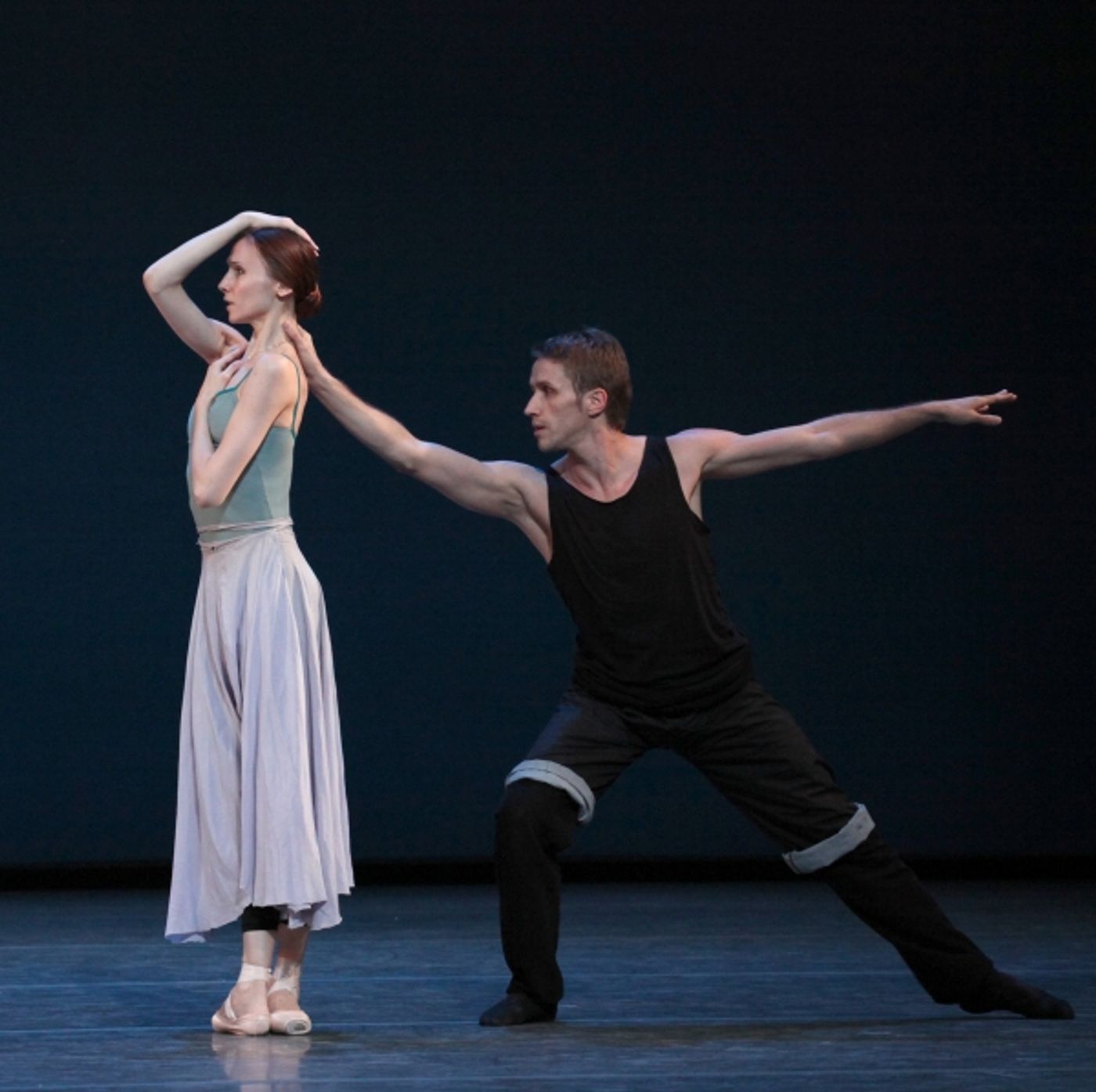Photo Coverage: Bolshoi Ballet's Svetlana Zakharova & Andrei Merkuriev Perform 'Tristan & Isolde' Photo Coverage: Bolshoi Ballet's Svetlana Zakharova & Andrei Merkuriev Perform 'Tristan & Isolde' Image