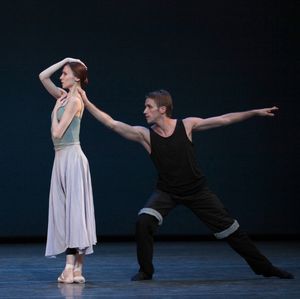 Svetlana Zakharova and Andrei Merkuriev Photo