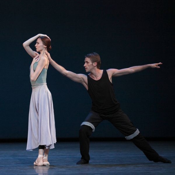 Svetlana Zakharova and Andrei Merkuriev Photo