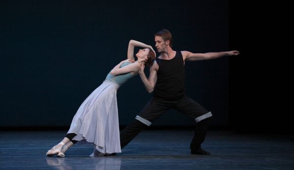 Svetlana Zakharova and Andrei Merkuriev Photo