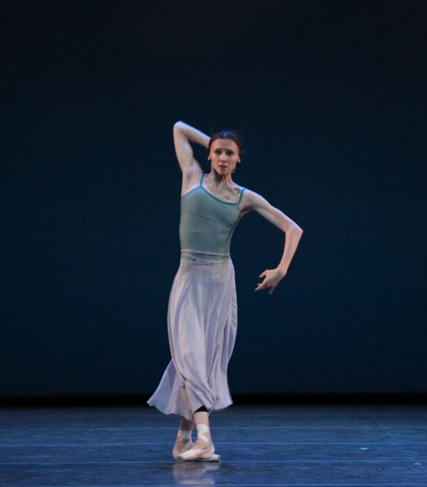 Photo Coverage: Bolshoi Ballet's Svetlana Zakharova & Andrei Merkuriev Perform 'Tristan & Isolde' Photo Coverage: Bolshoi Ballet's Svetlana Zakharova & Andrei Merkuriev Perform 'Tristan & Isolde' Image