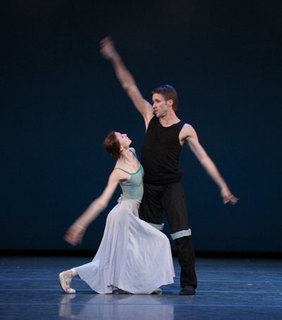 Svetlana Zakharova and Andrei Merkuriev Photo