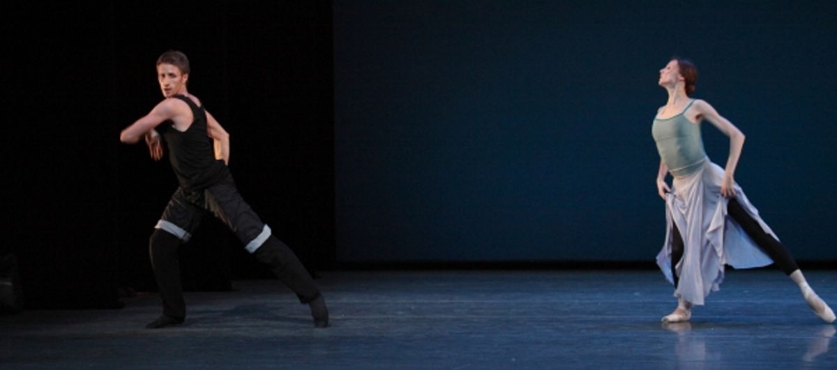 Svetlana Zakharova and Andrei Merkuriev at 