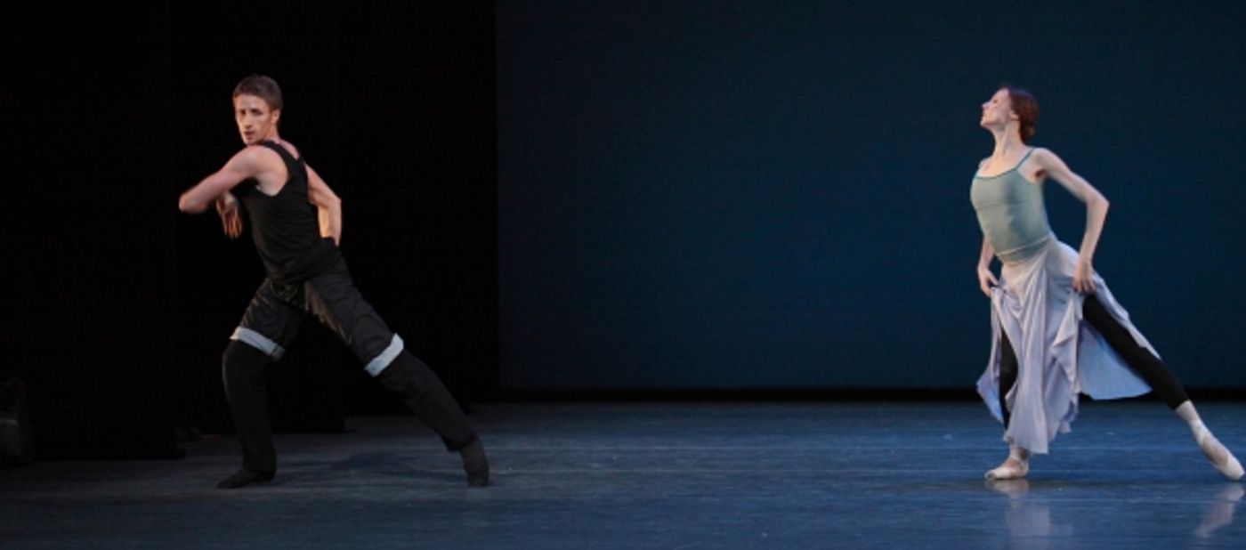 Photo Coverage: Bolshoi Ballet's Svetlana Zakharova & Andrei Merkuriev Perform 'Tristan & Isolde' Photo Coverage: Bolshoi Ballet's Svetlana Zakharova & Andrei Merkuriev Perform 'Tristan & Isolde' Image