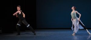 Svetlana Zakharova and Andrei Merkuriev Photo