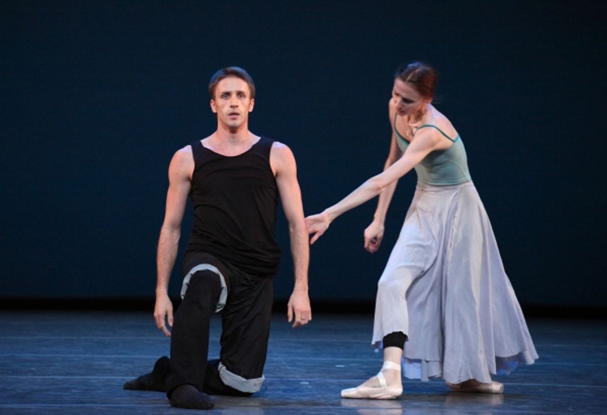 Svetlana Zakharova and Andrei Merkuriev at 