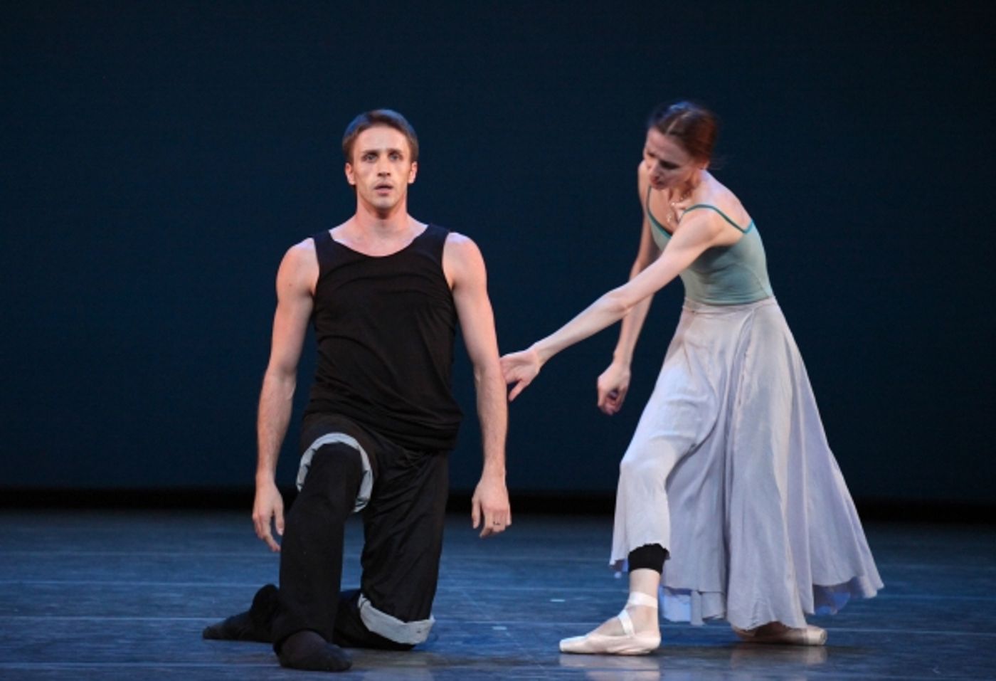 Photo Coverage: Bolshoi Ballet's Svetlana Zakharova & Andrei Merkuriev Perform 'Tristan & Isolde' Photo Coverage: Bolshoi Ballet's Svetlana Zakharova & Andrei Merkuriev Perform 'Tristan & Isolde' Image