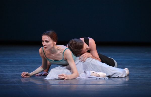 Svetlana Zakharova and Andrei Merkuriev Photo