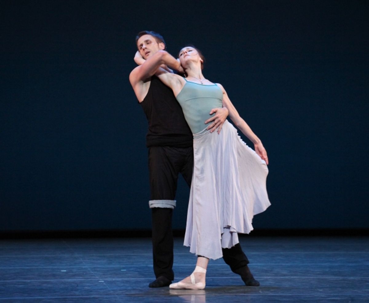 Svetlana Zakharova and Andrei Merkuriev at 