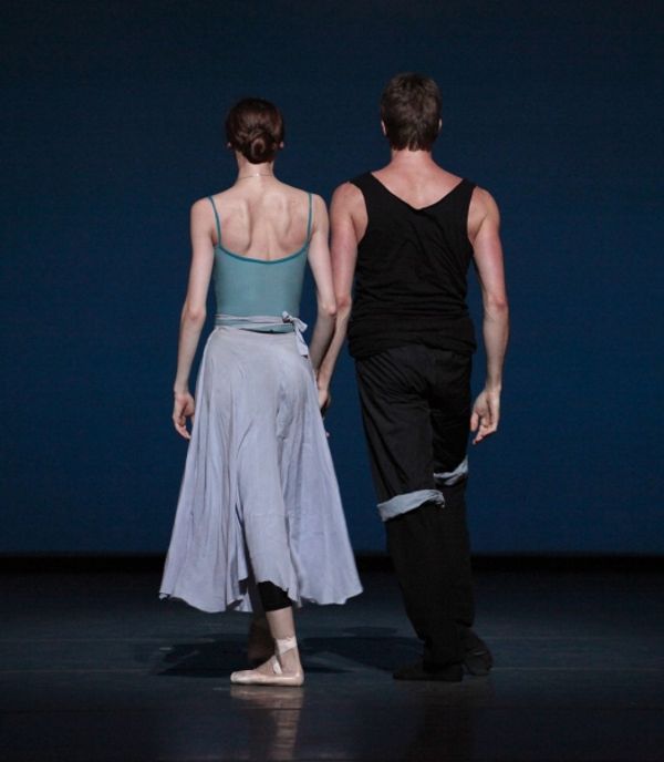 Svetlana Zakharova and Andrei Merkuriev Photo